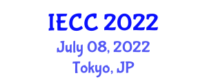 International Electronics Communication Conference (IECC) July 08, 2022 - Tokyo, Japan