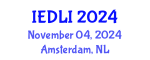 International Emergency Department Leadership Institute (IEDLI) November 04, 2024 - Amsterdam, Netherlands