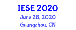 International Emergency Safety Expo (IESE) June 28, 2020 - Guangzhou, China