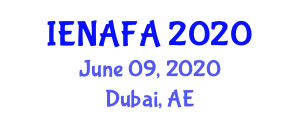 International Exposition of New Age Finance and Accounting (IENAFA) June 09, 2020 - Dubai, United Arab Emirates