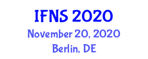 International Food and Nutrition Summit (IFNS) November 20, 2020 - Berlin, Germany
