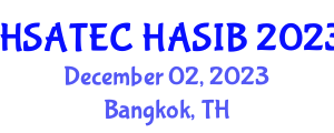 International Halal Science and Technology Conference (IHSATEC HASIB) December 02, 2023 - Bangkok, Thailand International Halal Science and Technology Conference (IHSATEC HASIB) December 02, 2023 - Bangkok, Thailand