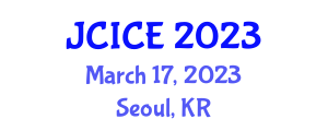 International Joint Conference on Information and Communication Engineering (JCICE) March 17, 2023 - Seoul, Republic of Korea