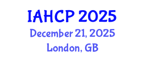 International Medical Conference – Research and Innovations in Medical Practice and Education (IAHCP) December 21, 2025 - London, United Kingdom