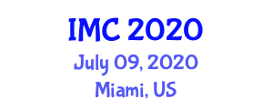 International Microfluidics Congress (IMC) July 09, 2020 - Miami, United States