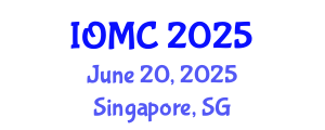 International Obesity and Metabolism Conference (IOMC) June 20, 2025 - Singapore, Singapore