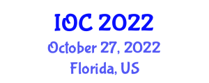 International Ophthalmology Conference (IOC) October 27, 2022 - Florida, United States