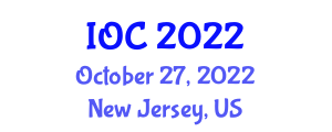 International Ophthalmology Conference (IOC) October 27, 2022 - New Jersey, United States