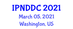 International Pharmaceutical and Novel Drug Delivery Conference (IPNDDC) March 05, 2021 - Washington, United States