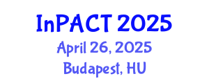 International Psychological Applications Conference and Trends (InPACT) April 26, 2025 - Budapest, Hungary