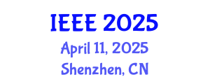 International Seminar on Artificial Intelligence, Networking and Information Technology (IEEE) April 11, 2025 - Shenzhen, China