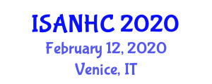 International Summit on Advanced Nursing and Health Care (ISANHC) February 12, 2020 - Venice, Italy