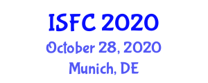 International Summit on Food Chemistry (ISFC) October 28, 2020 - Munich, Germany