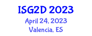 International Summit on Graphene and 2d Materials (ISG2D) April 24, 2023 - Valencia, Spain