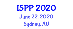 International Summit on Psychiatrists and Psychologists (ISPP) June 22, 2020 - Sydney, Australia