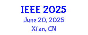 International Symposium on Advances in Electrical, Electronics and Computer Engineering (IEEE) June 20, 2025 - Xi'an, China International Symposium on Advances in Electrical, Electronics and Computer Engineering (IEEE) June 20, 2025 - Xi'an, China