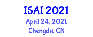 International Symposium on AI (ISAI) April 24, 2021 - Chengdu, China