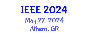 International Symposium on Biomedical Imaging (IEEE) May 27, 2024 - Athens, Greece