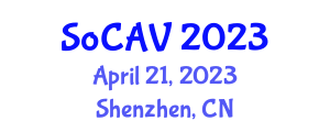 International Symposium on Connected and Autonomous Vehicles (SoCAV) April 21, 2023 - Shenzhen, China