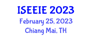 International Symposium on Electrical, Electronics and Information Engineering (ISEEIE) February 25, 2023 - Chiang Mai, Thailand