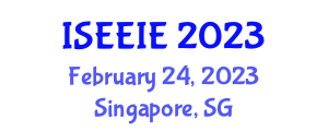 International Symposium on Electrical, Electronics and Information Engineering (ISEEIE) February 24, 2023 - Singapore, Singapore