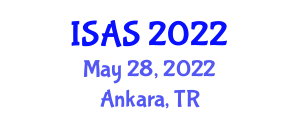 International Symposium on Innovative Approaches in Smart Technologies (ISAS) May 28, 2022 - Ankara, Turkey