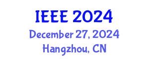 International Symposium on New Energy and Electrical Technology (IEEE) December 27, 2024 - Hangzhou, China