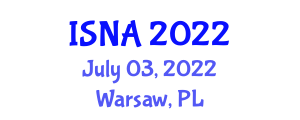 International Symposium on Novel Aromatic Compounds (ISNA) July 03, 2022 - Warsaw, Poland