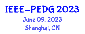 International Symposium on Power Electronics for Distributed Generation Systems (IEEE-PEDG) June 09, 2023 - Shanghai, China