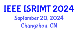 International Symposium on Robotics & Intelligent Manufacturing Technology (IEEE ISRIMT) September 20, 2024 - Changzhou, China