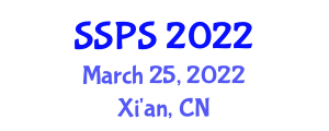 International Symposium on Signal Processing Systems (SSPS) March 25, 2022 - Xi'an, China