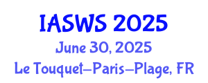 International Symposium On The Interactions Between Sediments and Water (IASWS) June 30, 2025 - Le Touquet-Paris-Plage, France