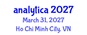 International Trade Fair (analytica) March 31, 2027 - Ho Chi Minh City, Vietnam International Trade Fair (analytica) March 31, 2027 - Ho Chi Minh City, Vietnam