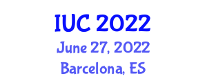 International Urology Congress (IUC) June 27, 2022 - Barcelona, Spain