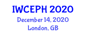 International Webinar Congress on Epidemiology and Public Health (IWCEPH) December 14, 2020 - London, United Kingdom