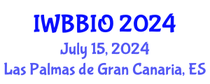 International Work-Conference on Bioinformatics and Biomedical Engineering (IWBBIO) July 15, 2024 - Las Palmas de Gran Canaria, Spain