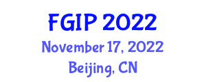 International Workshop on Frontiers of Graphics and Image Processing (FGIP) November 17, 2022 - Beijing, China