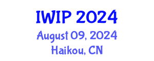 International Workshop on Image Processing (IWIP) August 09, 2024 - Haikou, China