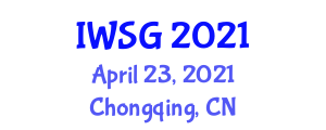 International Workshop on Smart Grid (IWSG) April 23, 2021 - Chongqing, China