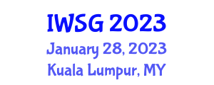 International Workshop on Smart Grid (IWSG) January 28, 2023 - Kuala Lumpur, Malaysia