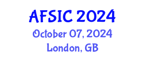 Investing in Africa Conference (AFSIC) October 07, 2024 - London, United Kingdom