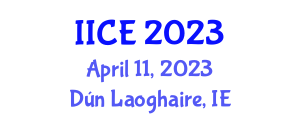 Ireland International Conference on Education (IICE) April 11, 2023 - Dún Laoghaire, Ireland