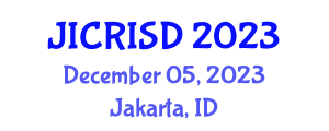 Jakarta International Conference on Research Innovation and Sustainable Development (JICRISD) December 05, 2023 - Jakarta, Indonesia Jakarta International Conference on Research Innovation and Sustainable Development (JICRISD) December 05, 2023 - Jakarta, Indonesia
