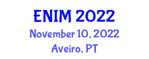 Meeting of Research in Music (ENIM) November 10, 2022 - Aveiro, Portugal