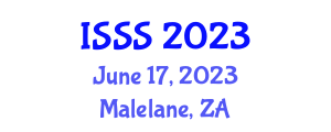 Meeting of  the International Society for the Systems Sciences   (ISSS) June 17, 2023 - Malelane, South Africa