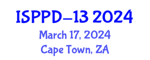 Meeting of the International Society of Pneumonia and Pneumococcal Diseases (ISPPD-13) March 17, 2024 - Cape Town, South Africa Meeting of the International Society of Pneumonia and Pneumococcal Diseases (ISPPD-13) March 17, 2024 - Cape Town, South Africa