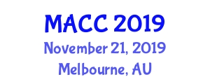 Melbourne Aged Care Conference (MACC) November 21, 2019 - Melbourne, Australia