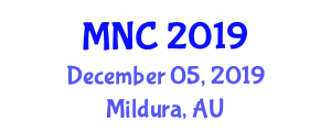 Mildura Nurses Conference (MNC) December 05, 2019 - Mildura, Australia