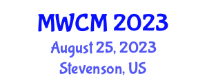 Modern Wound Care Management (MWCM) August 25, 2023 - Stevenson, United States Modern Wound Care Management (MWCM) August 25, 2023 - Stevenson, United States