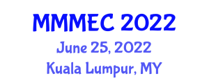 Monash Malaysia Medical Education Conference (MMMEC) June 25, 2022 - Kuala Lumpur, Malaysia